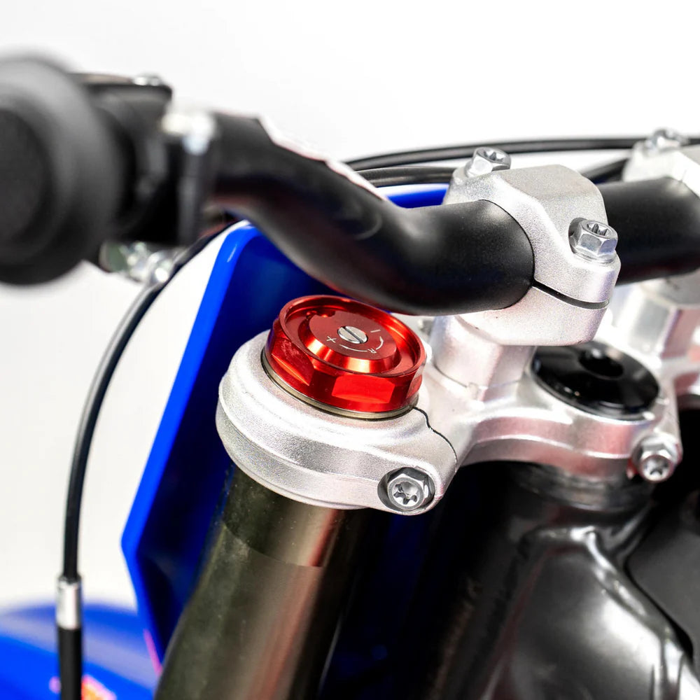 RFN Youth SX E5000 Electric Motorcross Bike - Blue/Red