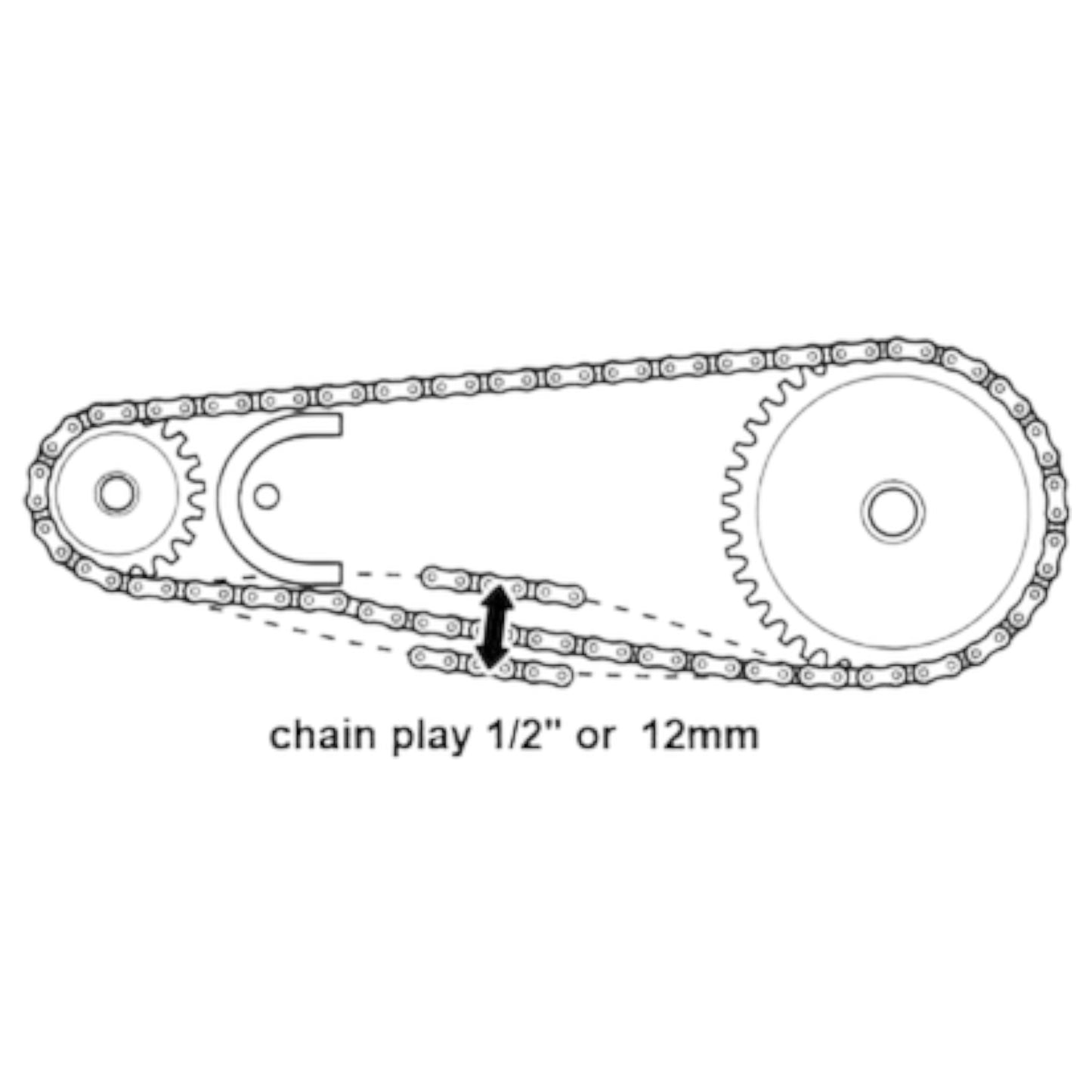 Warp 9 Racing Sur Ron Light Bee Chain Drive