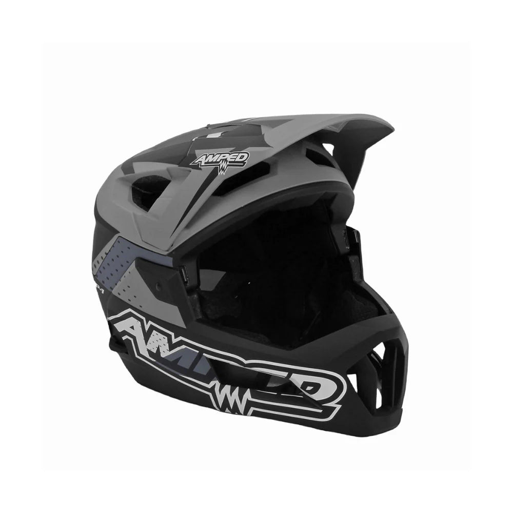 Amped- Amp-1 Kids MTB Full Face Helmet