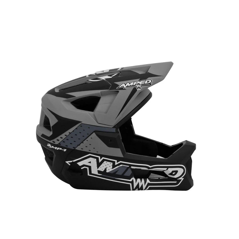 Amped- Amp-1 Kids MTB Full Face Helmet