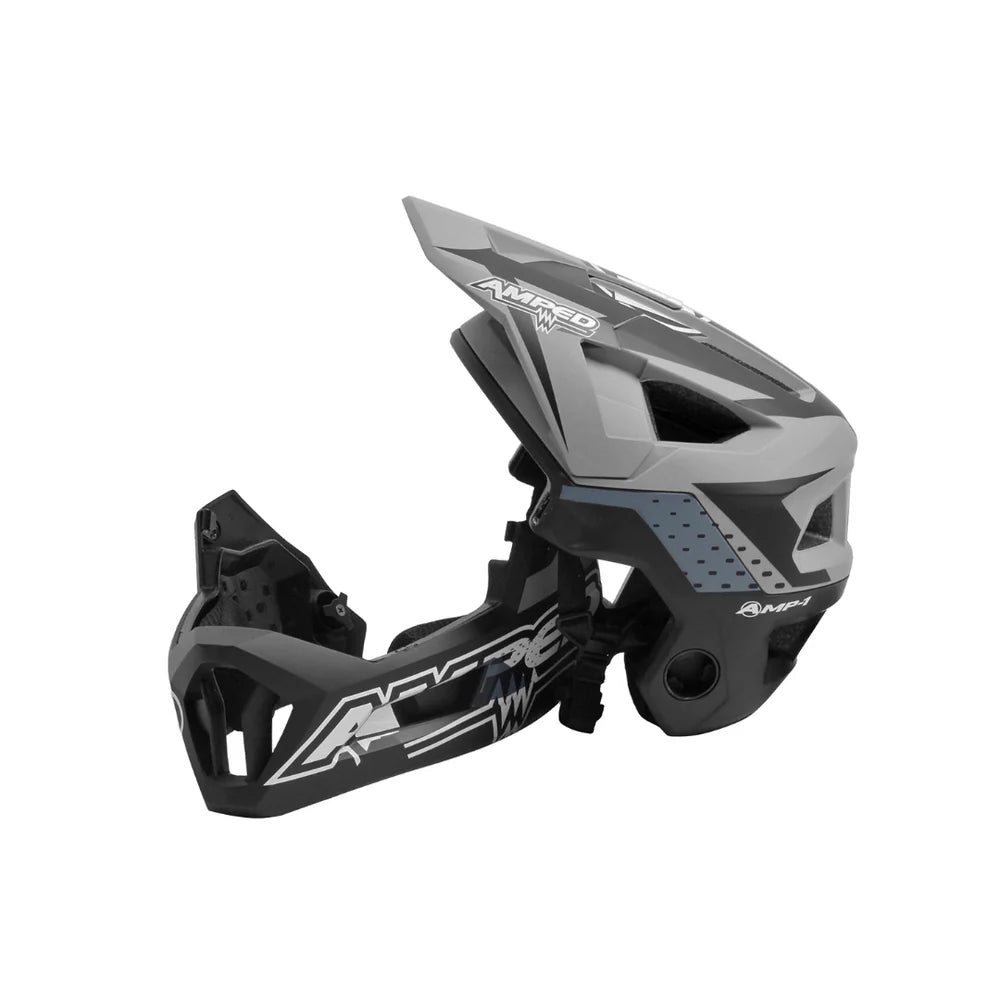 Amped- Amp-1 Kids MTB Full Face Helmet