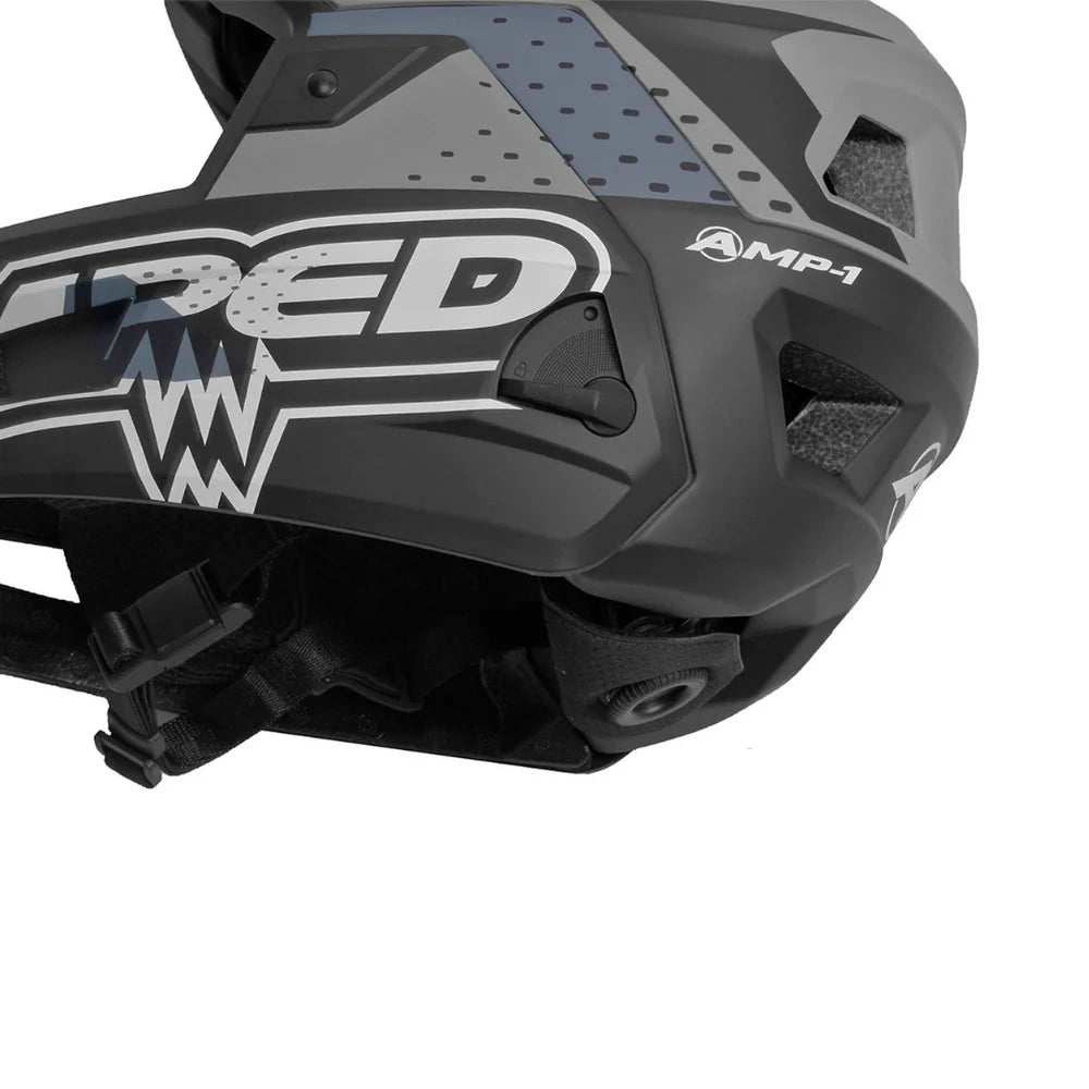 Amped- Amp-1 Kids MTB Full Face Helmet