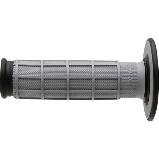 RENTHAL GRIPS DUAL FULL GY/BK, 22/25mm, Renthal G152