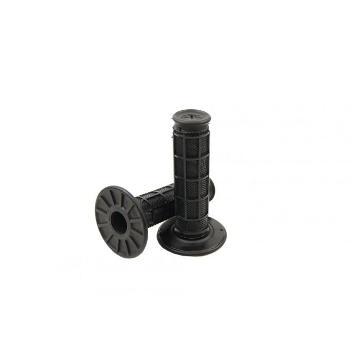 RENTHAL GRIPS ULTRA TACKY DUAL COMPOUND, 22/25mm BLACK/BLACK Renthal G197