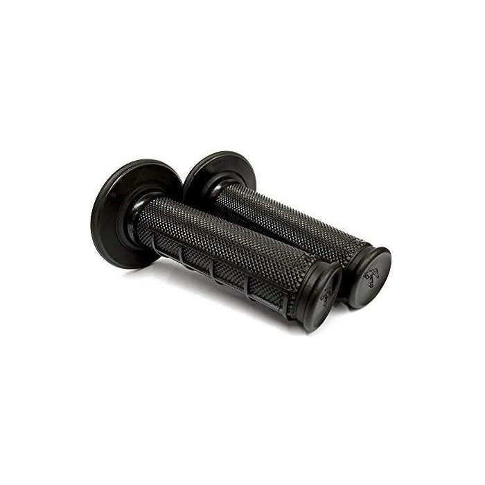 RENTHAL GRIPS ULTRA TACKY DUAL COMPOUND, 22/25mm BLACK/BLACK Renthal G197