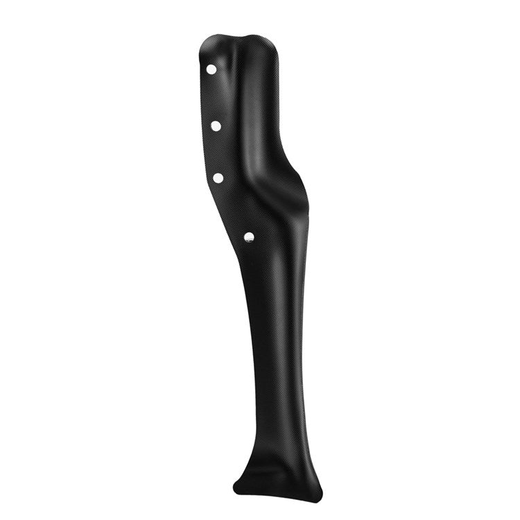 AIRBOX GAP FILLER / MUDFLAP COVER BETA EVO125-300 09-25 FACTORY BLACK