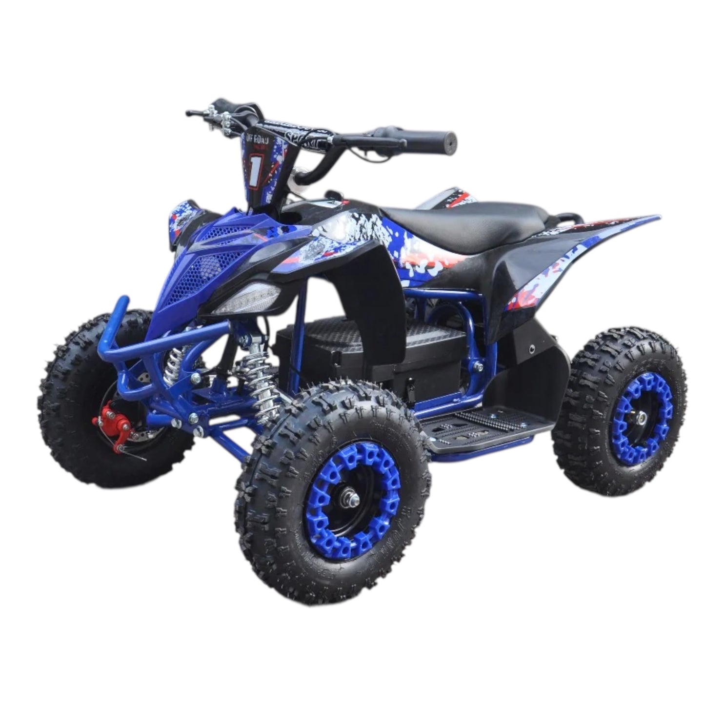 ORF 1000W KIDS ELECTRIC MINI QUAD – 36V - BLUE