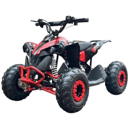 ORF Mega 1200W Kids Electric Quad – Shaft Drive | 48V - RED