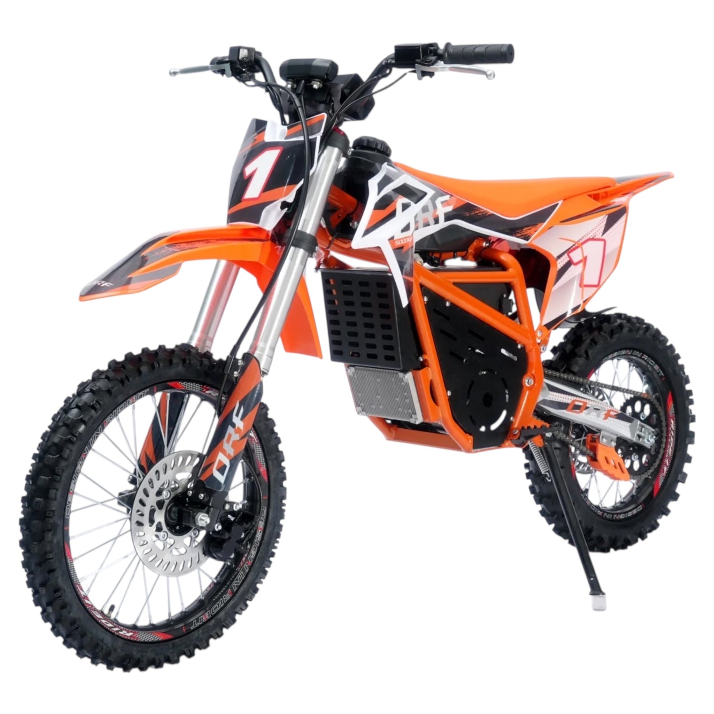 ORF 72V 7000w – Electric Dirt Bike - ORANGE