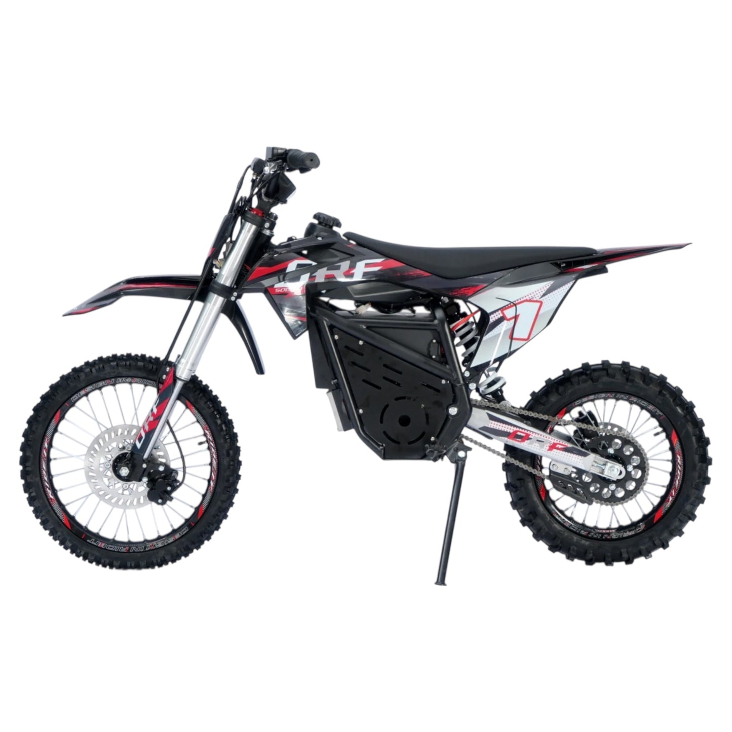 ORF 72V 7000w – Electric Dirt Bike - BLACK