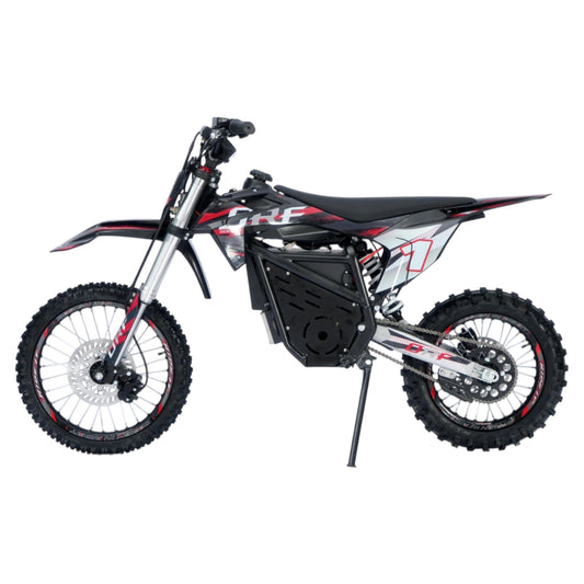 ORF 72V 7000w – Electric Dirt Bike - BLACK
