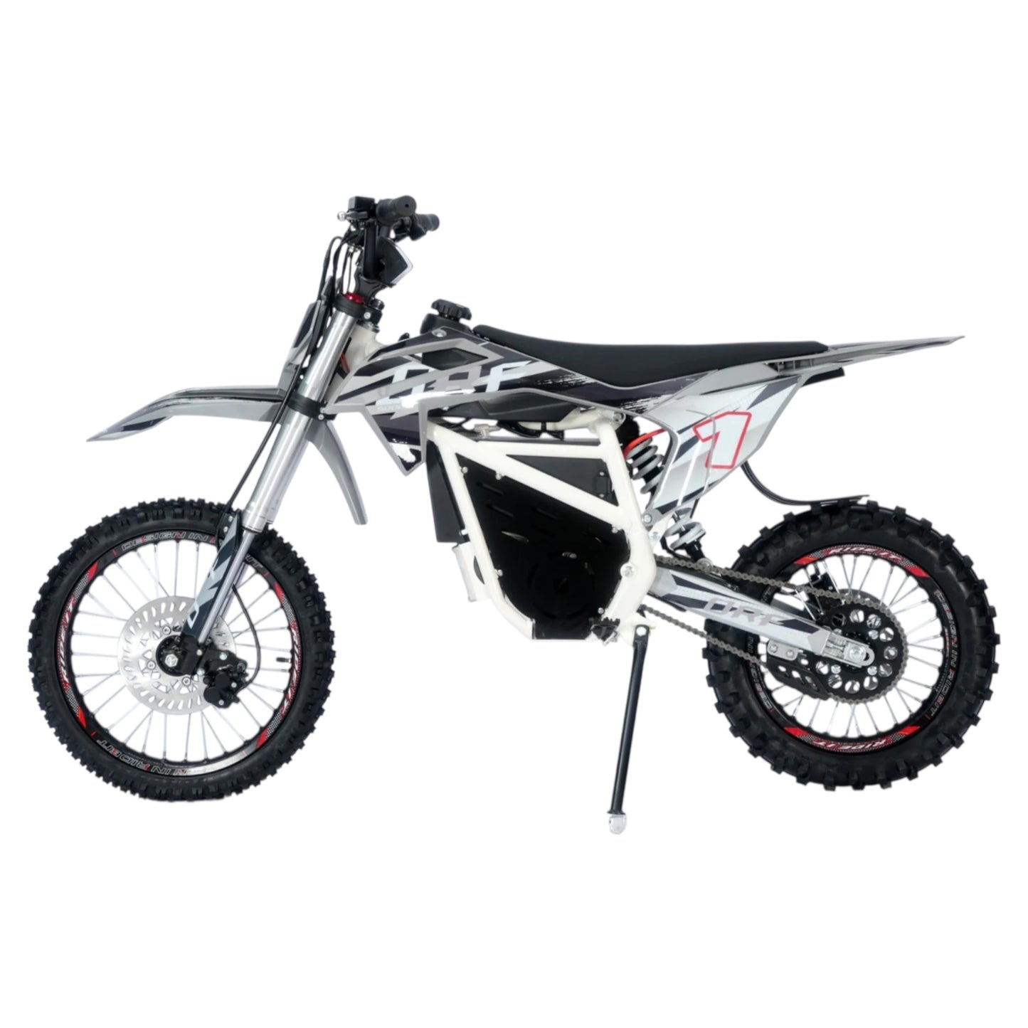 ORF 72V 7000w – Electric Dirt Bike - GREY