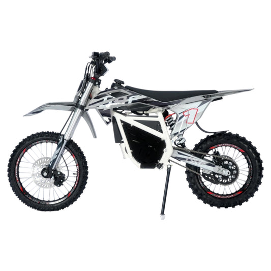 ORF 72V 7000w – Electric Dirt Bike - GREY