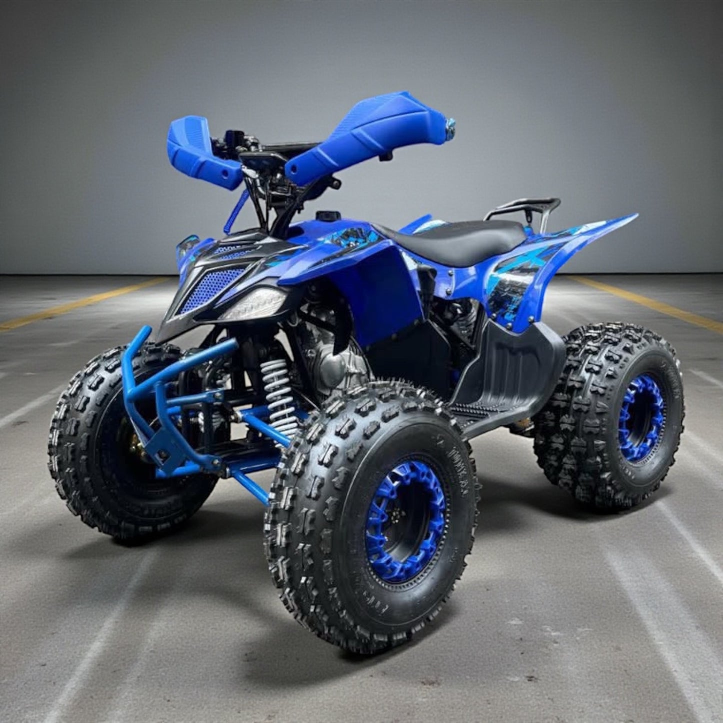 ORF BULL 125CC Quad - BLUE