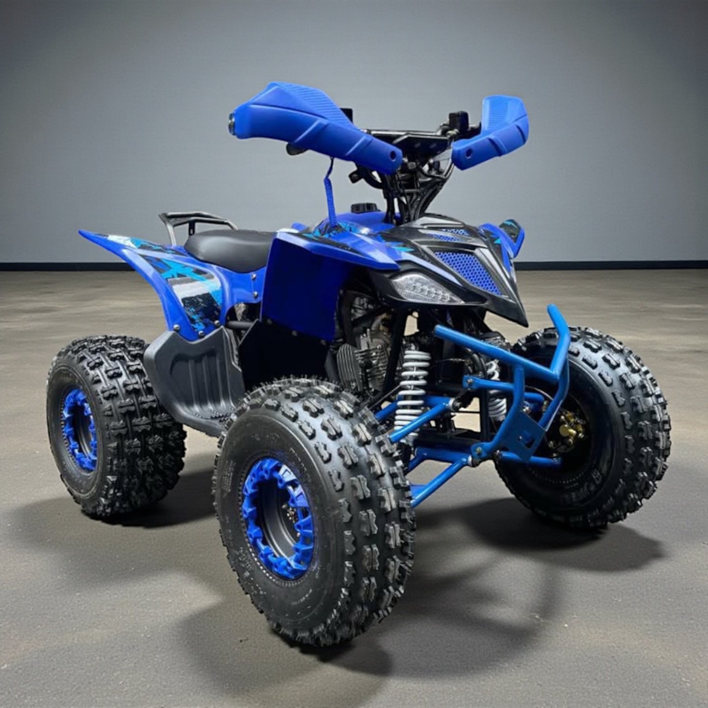 ORF BULL 125CC Quad - BLUE