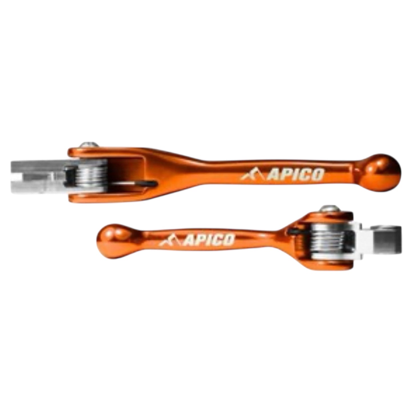 Apico Trials Flexi Brake And Clutch Lever Set - Fold Back Levers