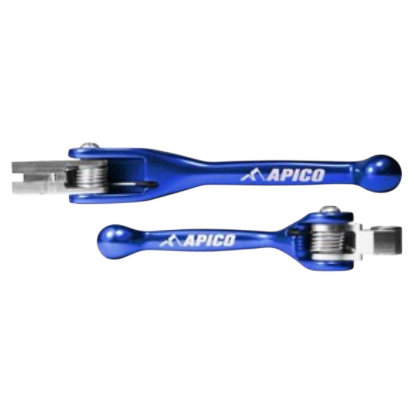 Apico Trials Flexi Brake And Clutch Lever Set - Fold Back Levers