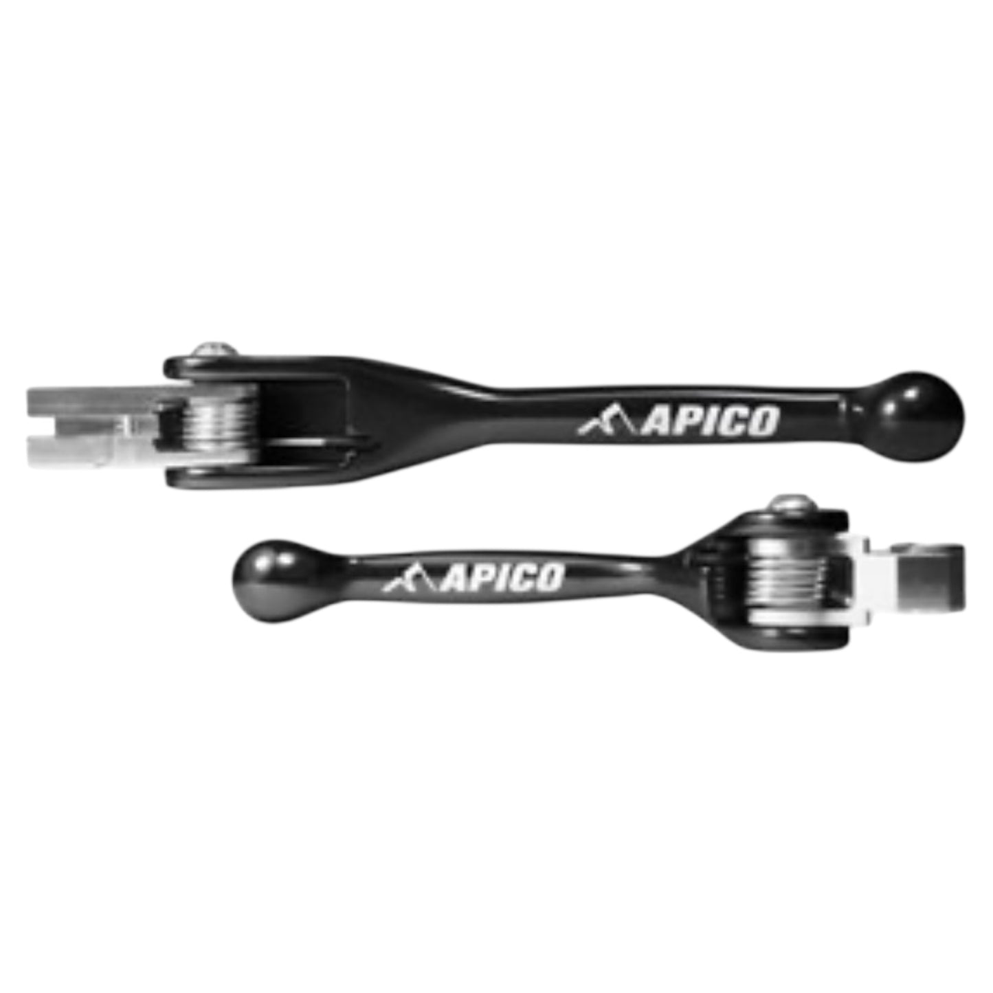 Apico Trials Flexi Brake And Clutch Lever Set - Fold Back Levers