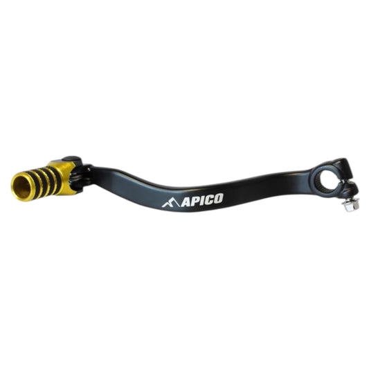APICO GEAR PEDAL ELITE SUZUKI RM80/85 89-25 BLACK/YELLOW