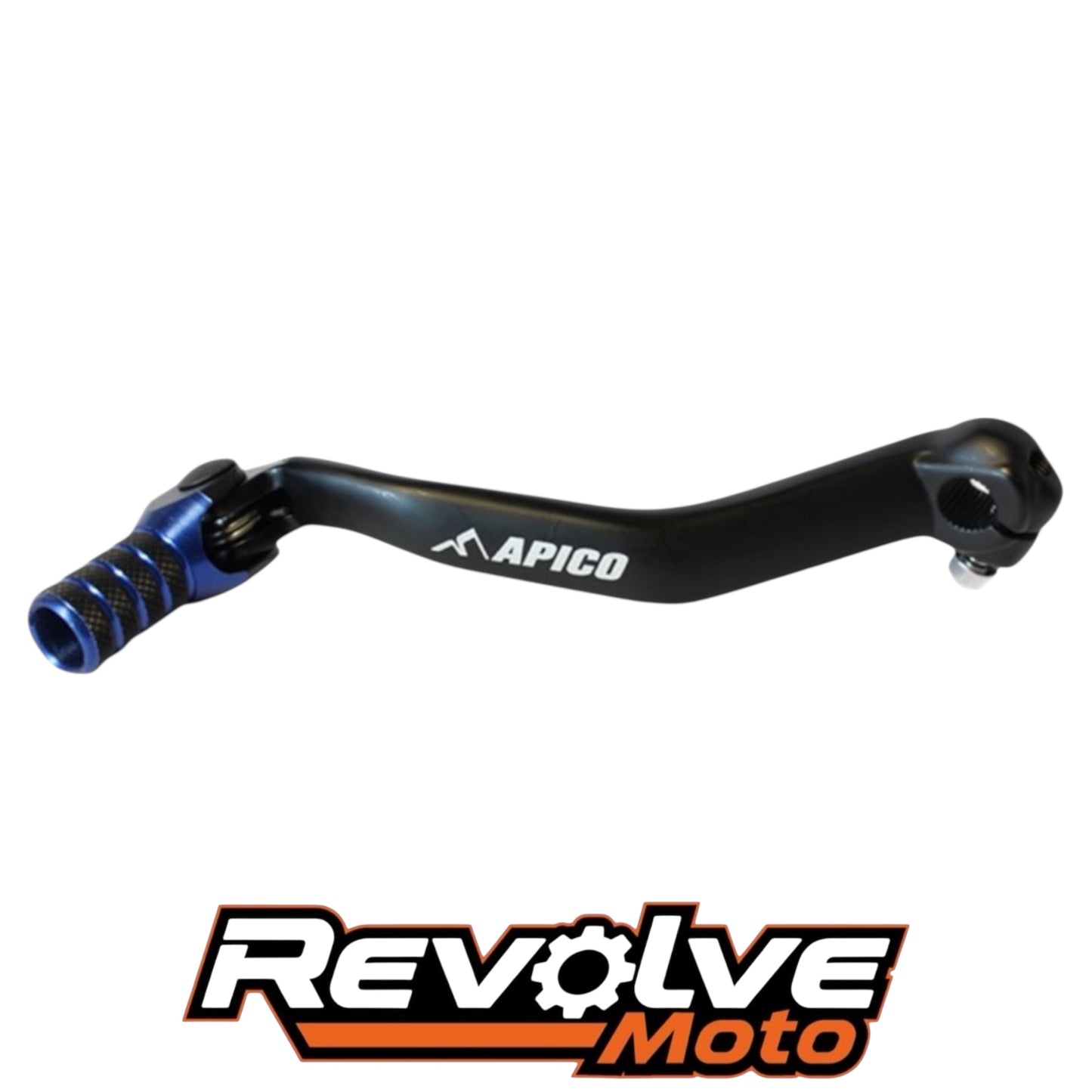 GEAR PEDAL ELITE YAMAHA YZ125-250 05-26, YZ125X-250X 16-26 BLACK/BLUE