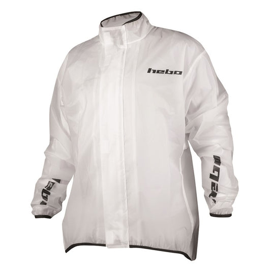 Hebo Trials Waterproof Clear Jacket