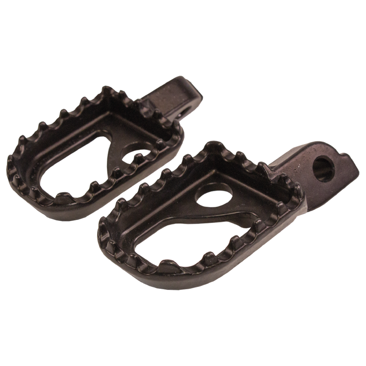 RACELINE FOOT PEG TRIAL ALUMINIUM-ADJUSTABLE 60MM WIDE