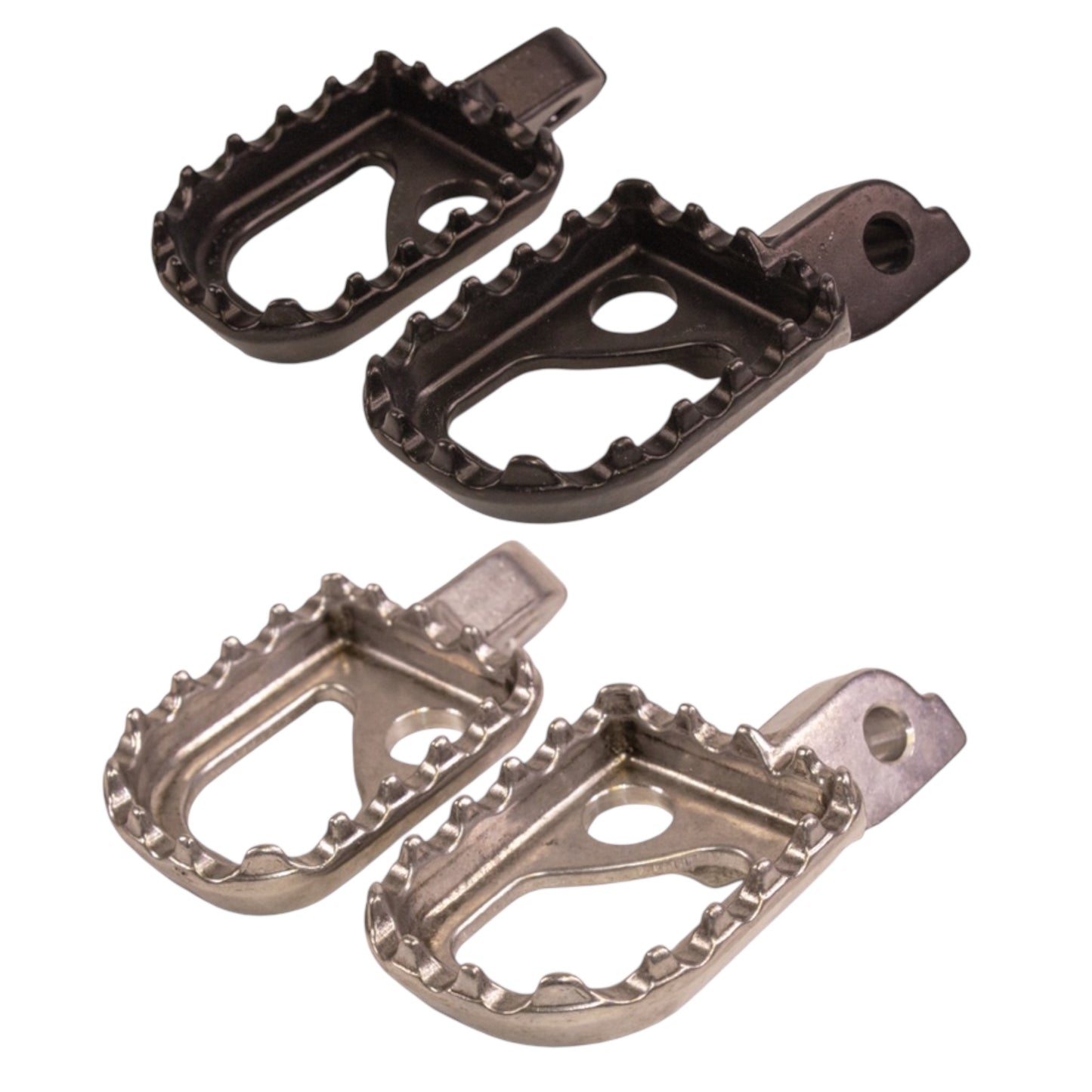 RACELINE FOOT PEG TRIAL ALUMINIUM-ADJUSTABLE 60MM WIDE