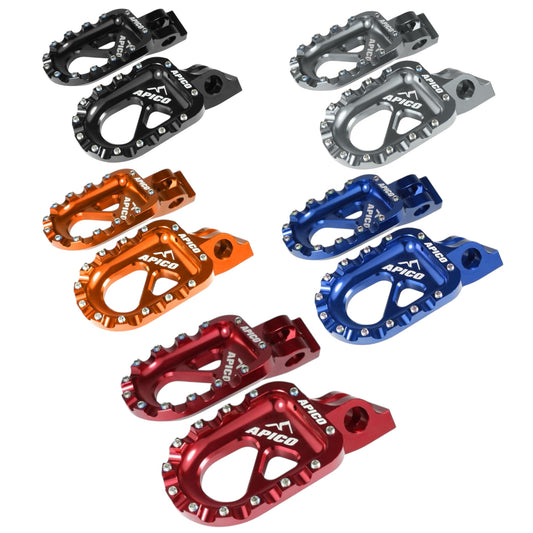 APICO FOOT PEG TRIAL CNC ALUMINIUM