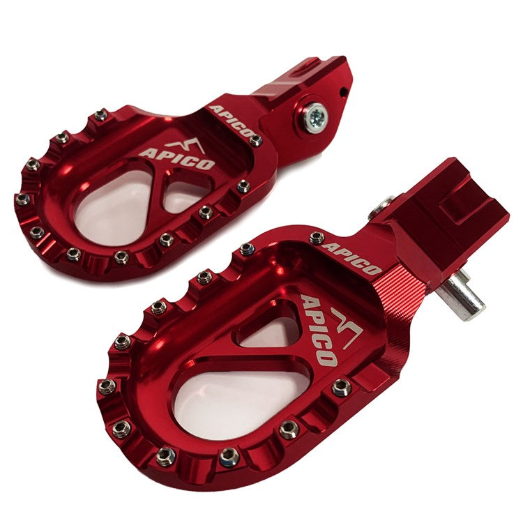 APICO FOOT PEG TRIAL CNC ALUMINIUM GAS GAS TXT/PRO/RACING 125-300 23-25