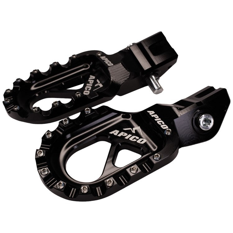 APICO FOOT PEG TRIAL CNC ALUMINIUM GAS GAS TXT/PRO/RACING 125-300 23-25