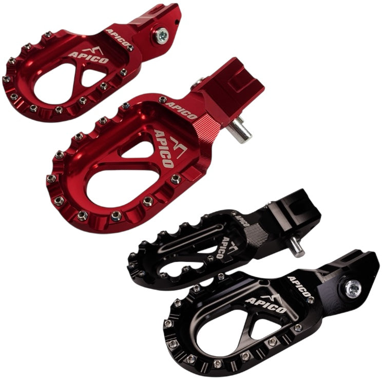 APICO FOOT PEG TRIAL CNC ALUMINIUM GAS GAS TXT/PRO/RACING 125-300 23-25