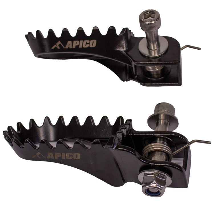 APICO FOOT PEG TRIAL STAINLESS STEEL BLACK