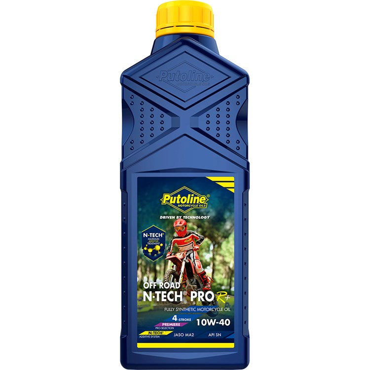 PUTOLINE N-TECH PRO R+ OFFROAD 10W/40 4T 1LTR (74352)
