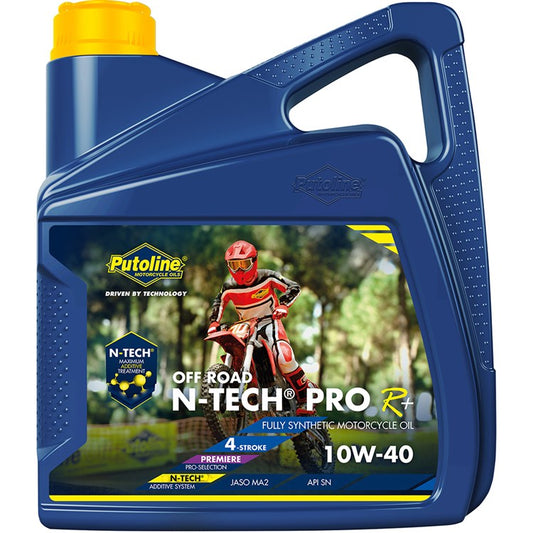 PUTOLINE N-TECH PRO R+ OFFROAD 10W/40 4T 4LTR (74353)
