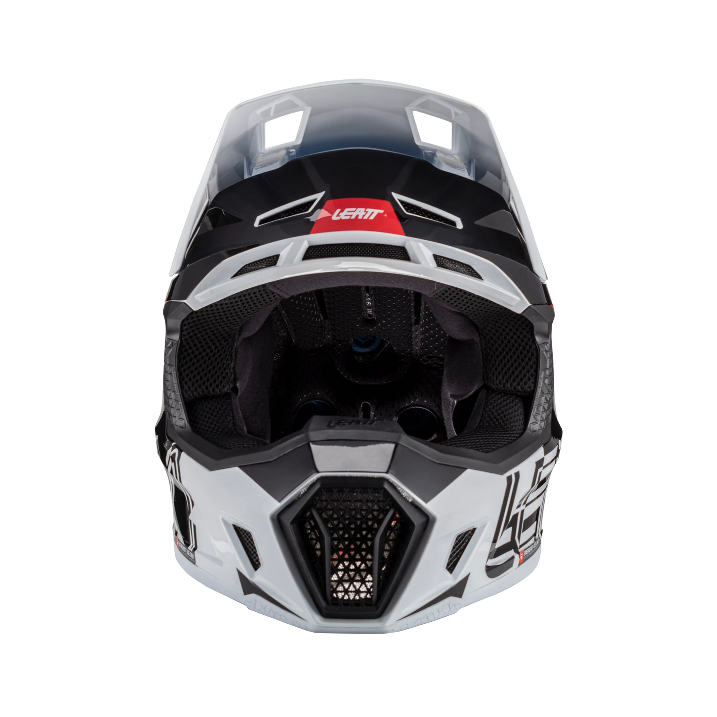 Leatt Helmet Kit Moto 7.5 with 4.5 Goggle White / Black
