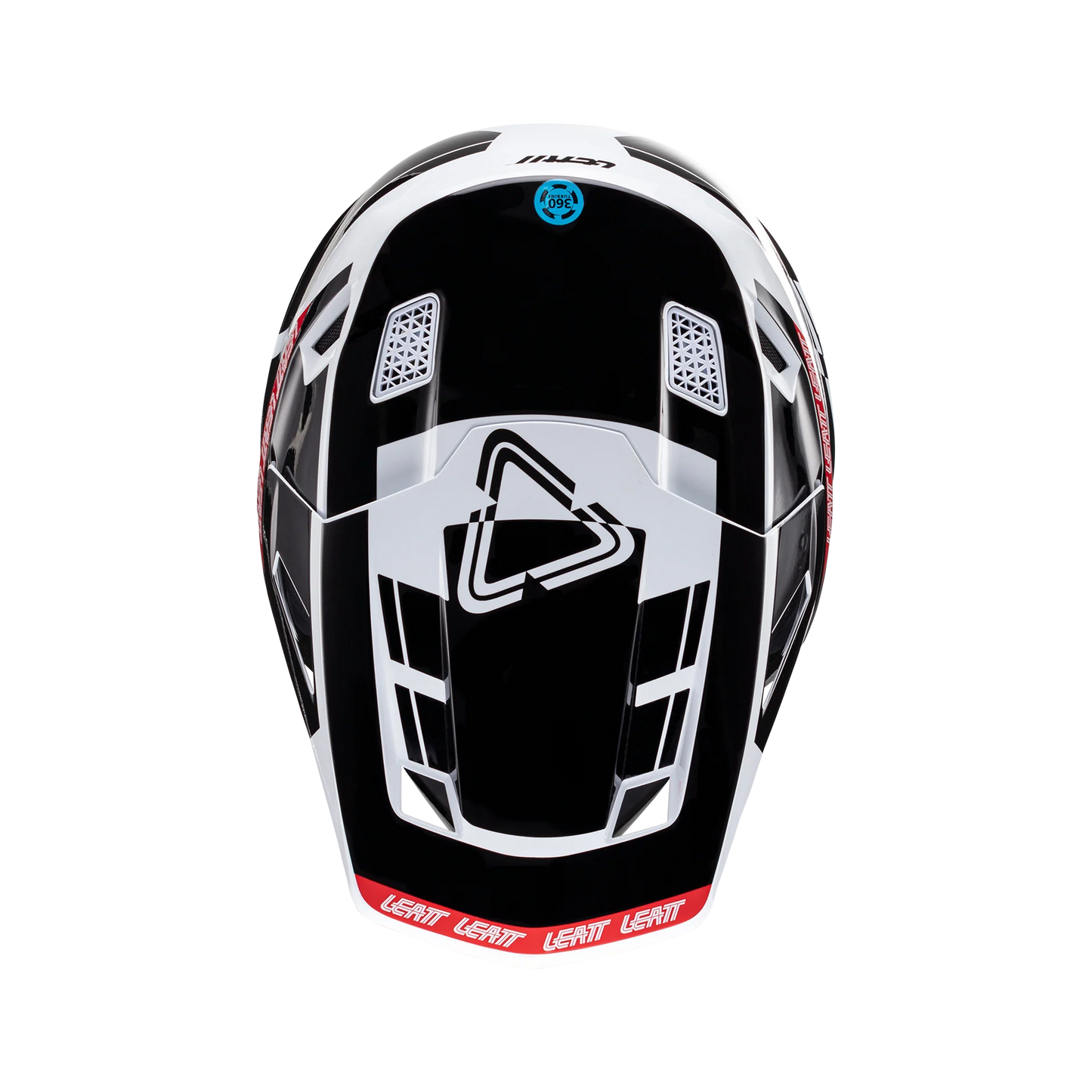 Leatt Helmet Kit Moto 7.5 with 4.5 Goggle White / Black