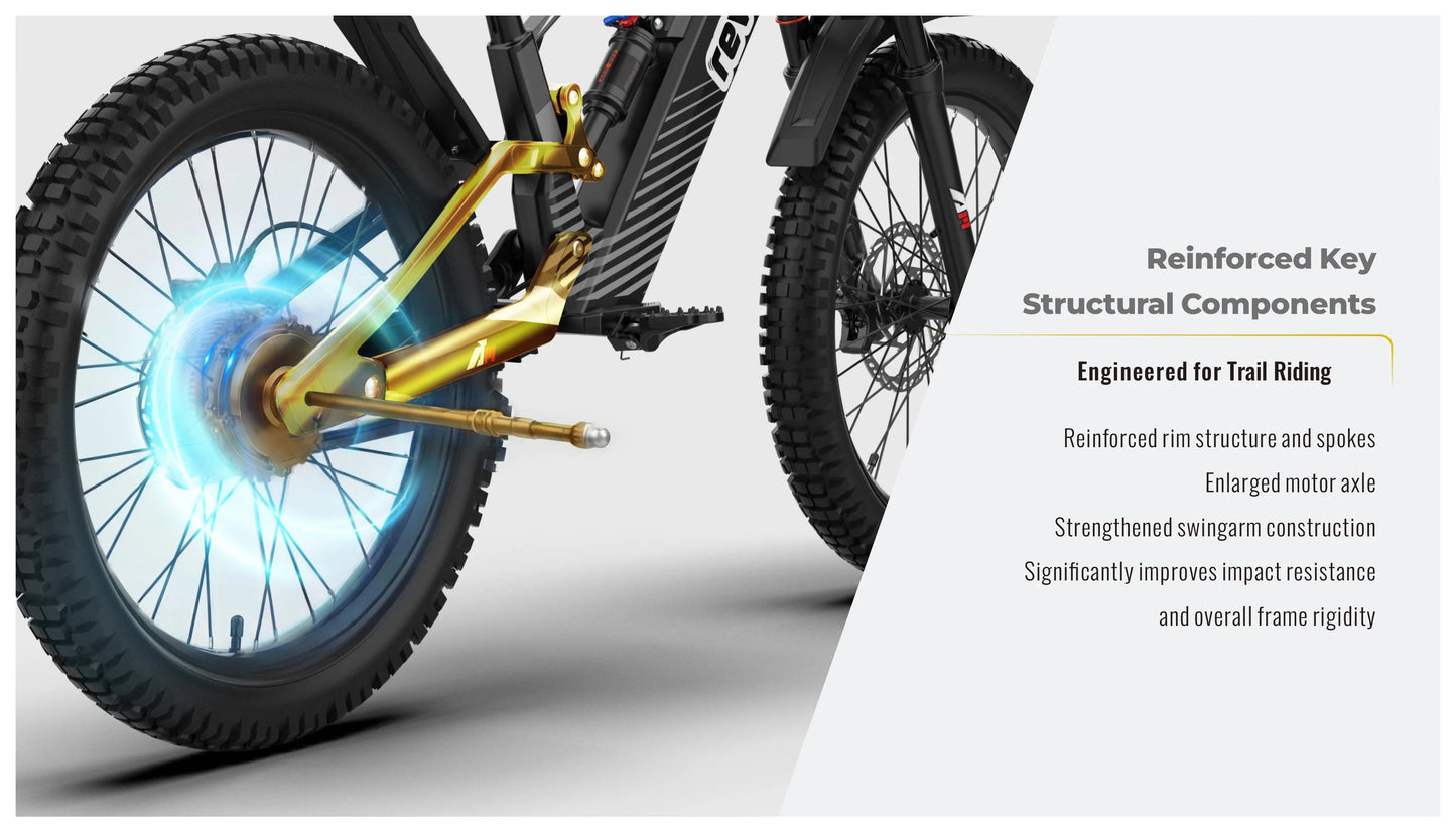 PRE ORDER DEPOSIT Revvi 24”