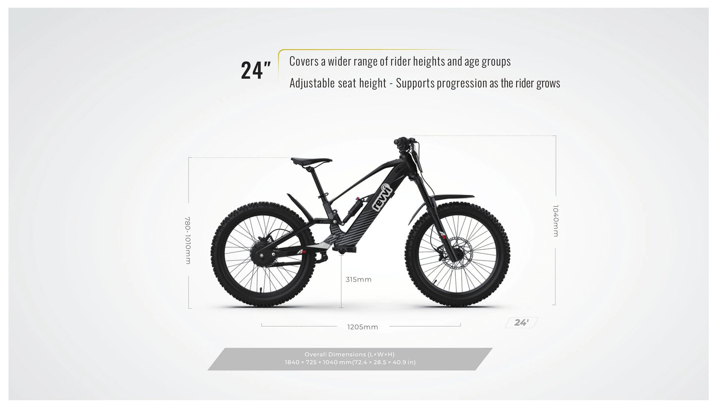 PRE ORDER DEPOSIT Revvi 24”