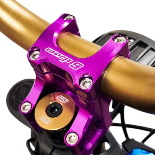 WARP 9 BAR MOUNT FOR E-MOTO, SUR RON, TALARIA