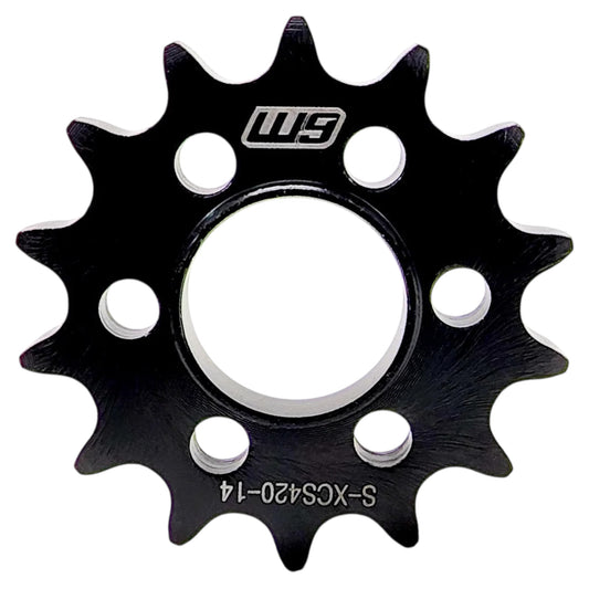 WARP 9 RACING SUR RON LIGHT BEE JACKSHAFT SPROCKET