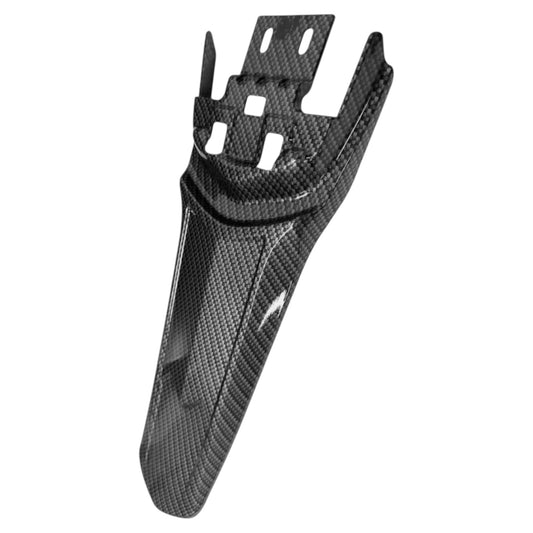 Surron LBX Carbon Effect Extended Rear Mudguard