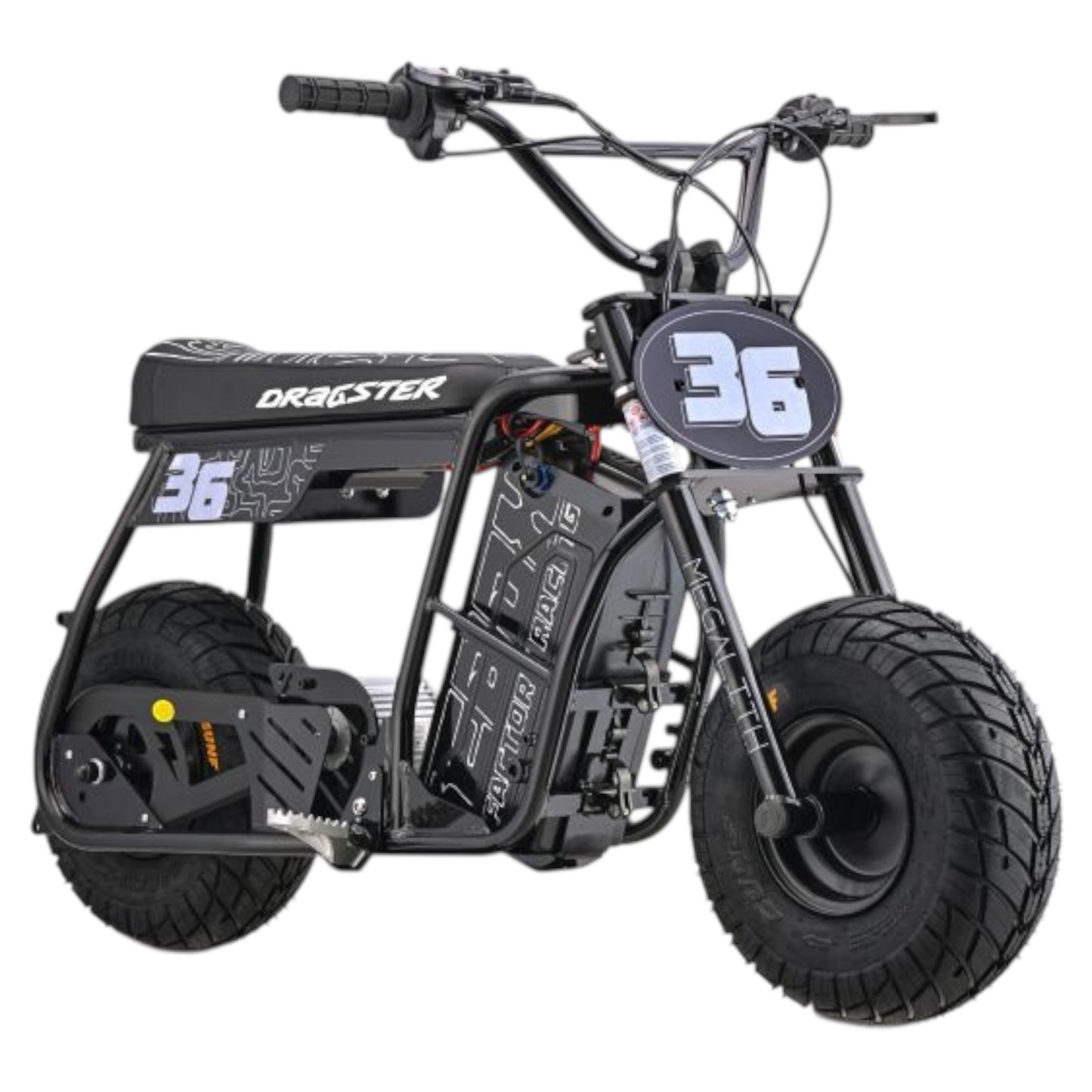 EBOX Dragster Electric Mini Bike