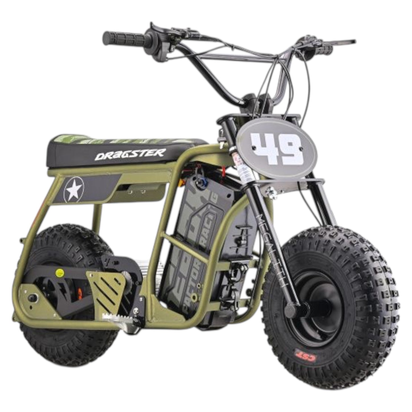 EBOX Dragster Electric Mini Bike