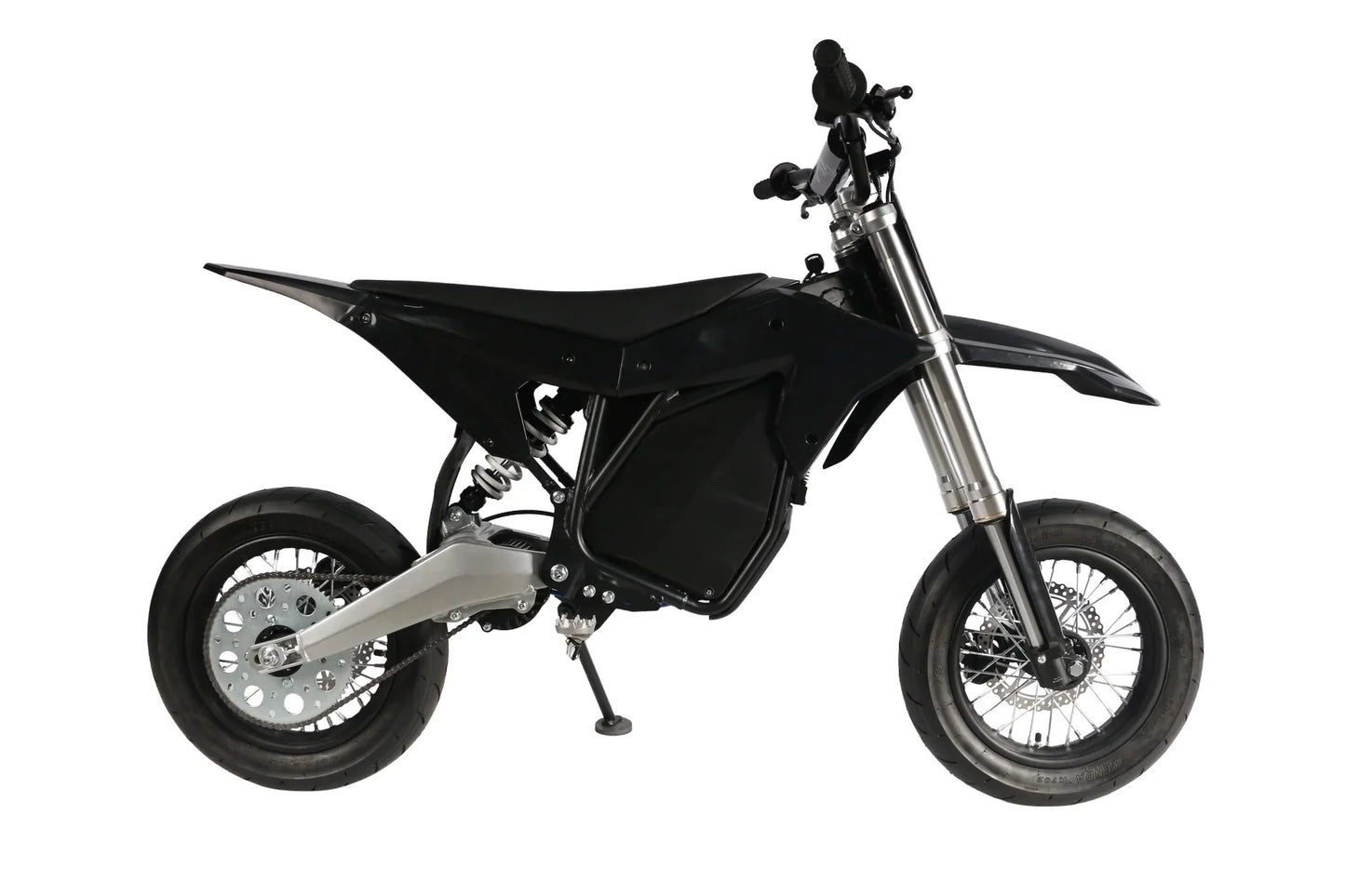 ELECTRO & CO. ETM RTR 14" SUPERMOTO STREET WHEEL SET WITH TYRES