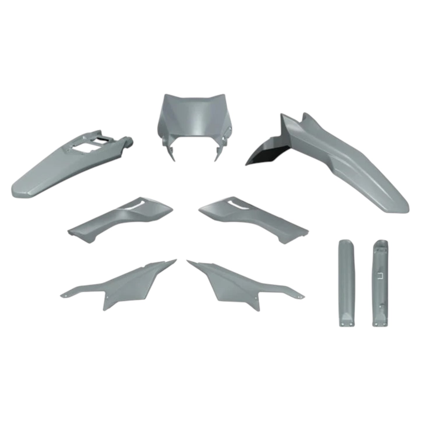 R-TECH COLOURED PLASTIC KIT 6PCS FOR SUR RON ULTRA BEE