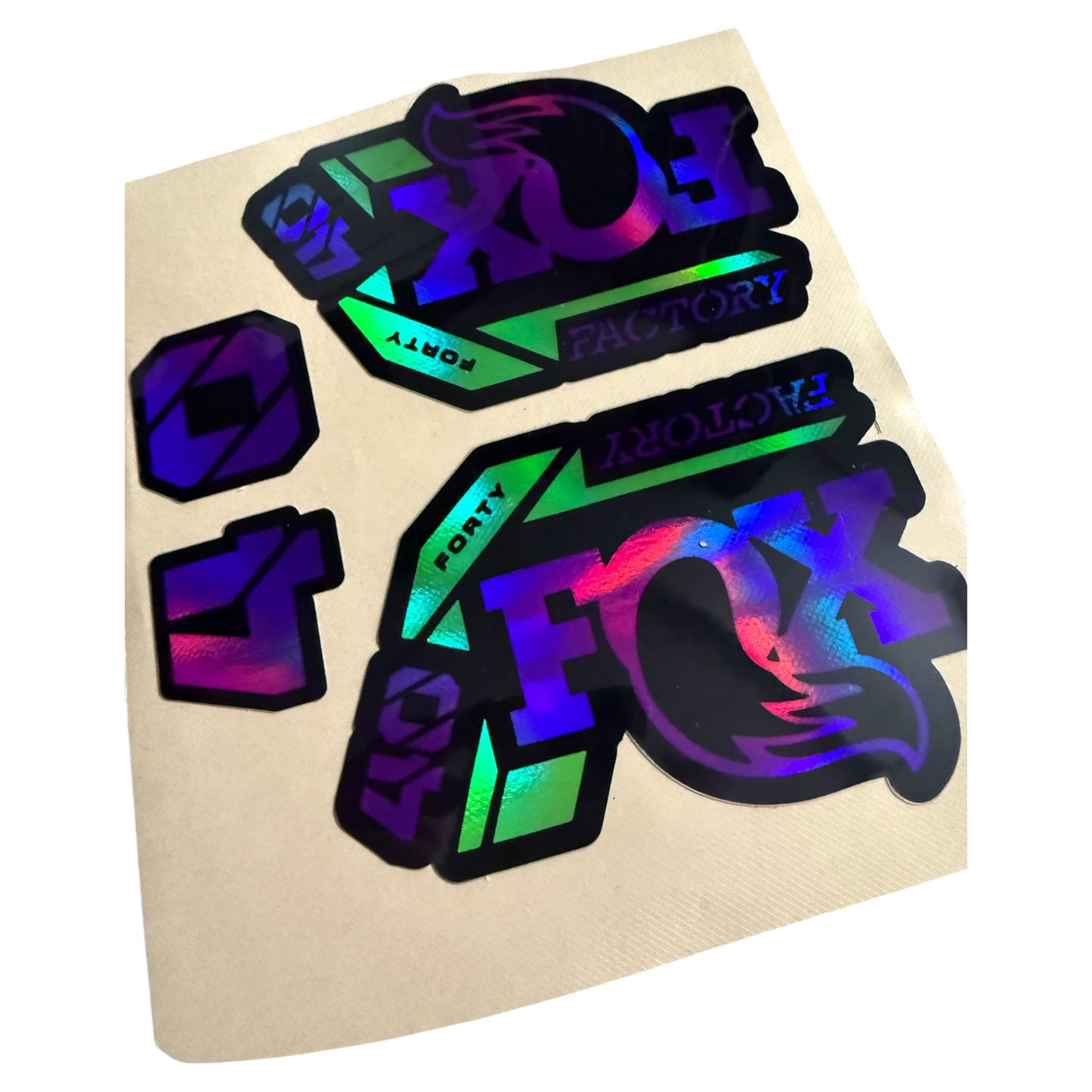 Fox 40 Fork Decals