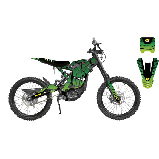 Surron 'TN Jungle Green' Graphics Kit
