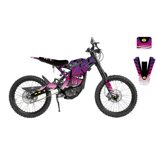 Surron 'TN SHERBERT' Graphics Kit