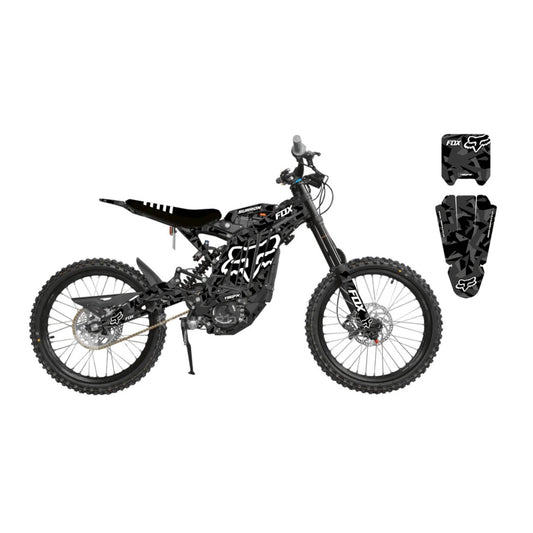 Surron 'URBAN CAMO' White Graphics Kit