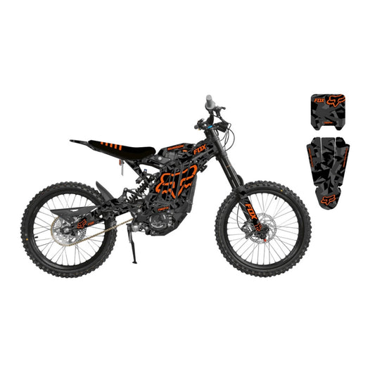 Surron 'URBAN CAMO' Orange Graphics Kit